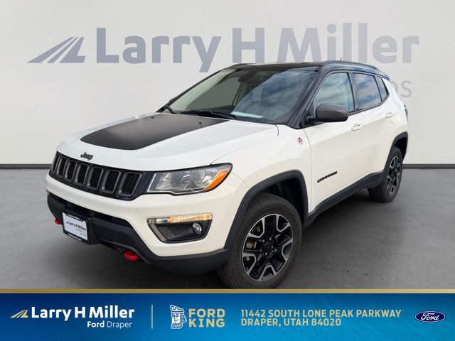 Used 2020 Jeep Compass Trailhawk AWD/4WD image 1