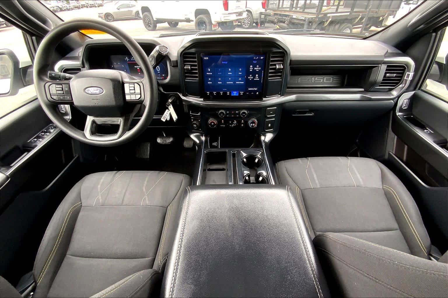 Certified 2025 Ford F150 STX w/ Equipment Group 200A AWD/4WD image 14