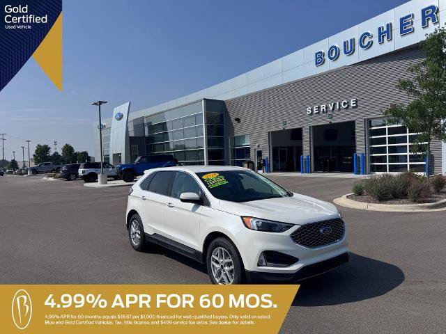 Certified 2024 Ford Edge SEL w/ Convenience Package