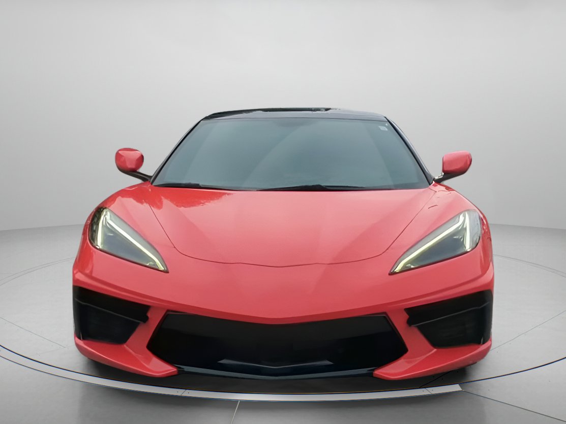 Used 2021 Chevrolet Corvette Stingray Coupe w/ 1LT RWD image 8