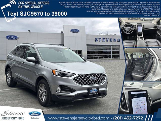 Certified 2023 Ford Edge SEL w/ Convenience Package AWD/4WD image 1