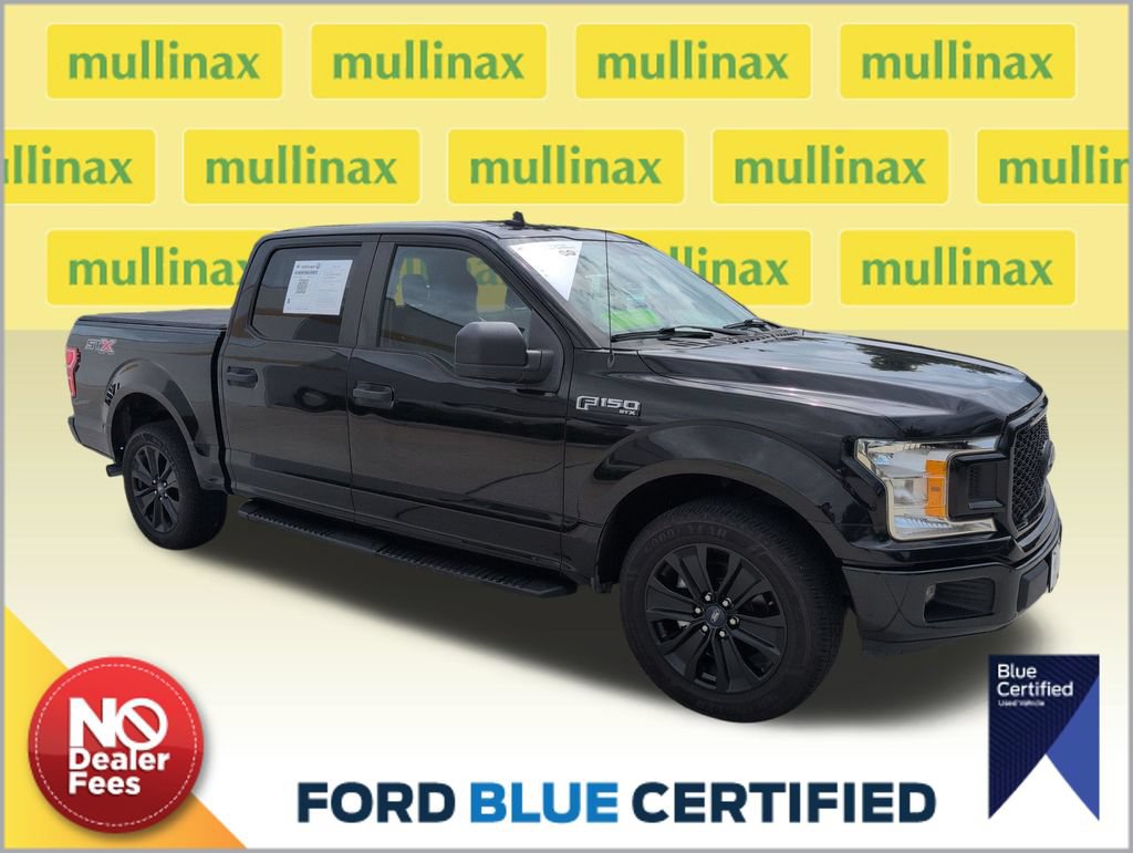 Certified 2020 Ford F150 XL w/ Equipment Group 101A Mid RWD image 1