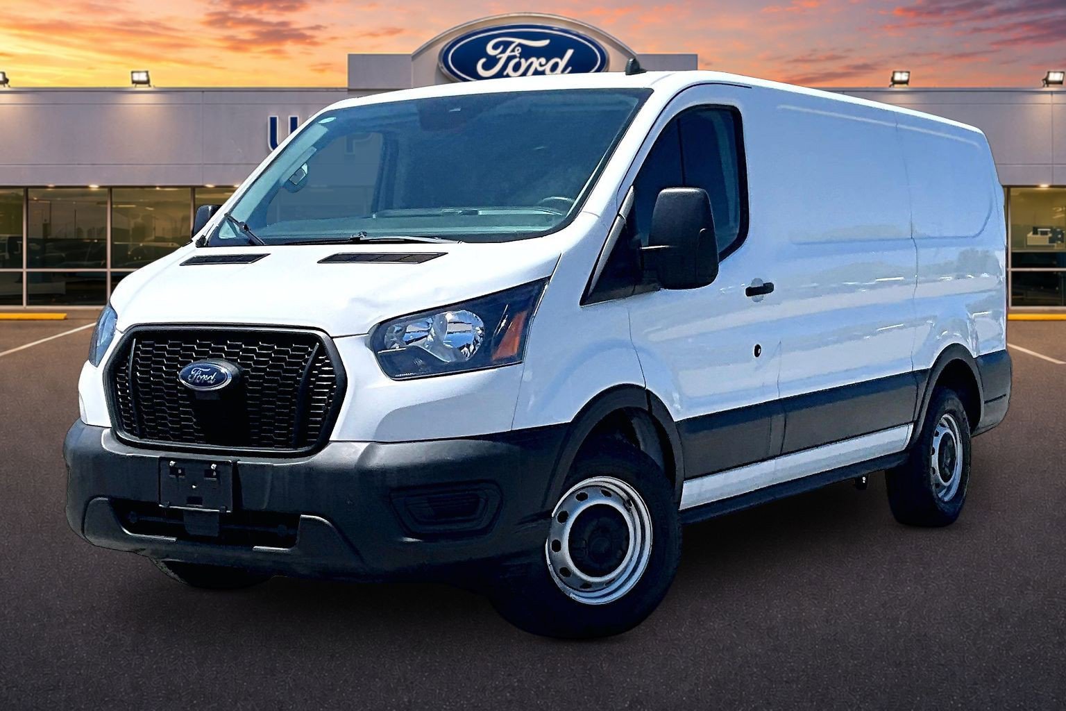 Certified 2024 Ford Transit 150 Low Roof w/ Load Area Protection Package RWD image 12