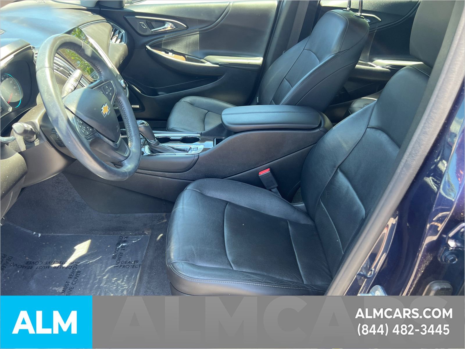Used 2017 Chevrolet Malibu Premier w/ Premier Sun and Wheel Package FWD image 10