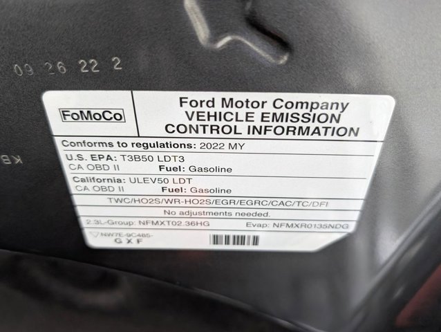 Certified 2022 Ford Ranger Lariat w/ Equipment Group 501A High AWD/4WD image 26