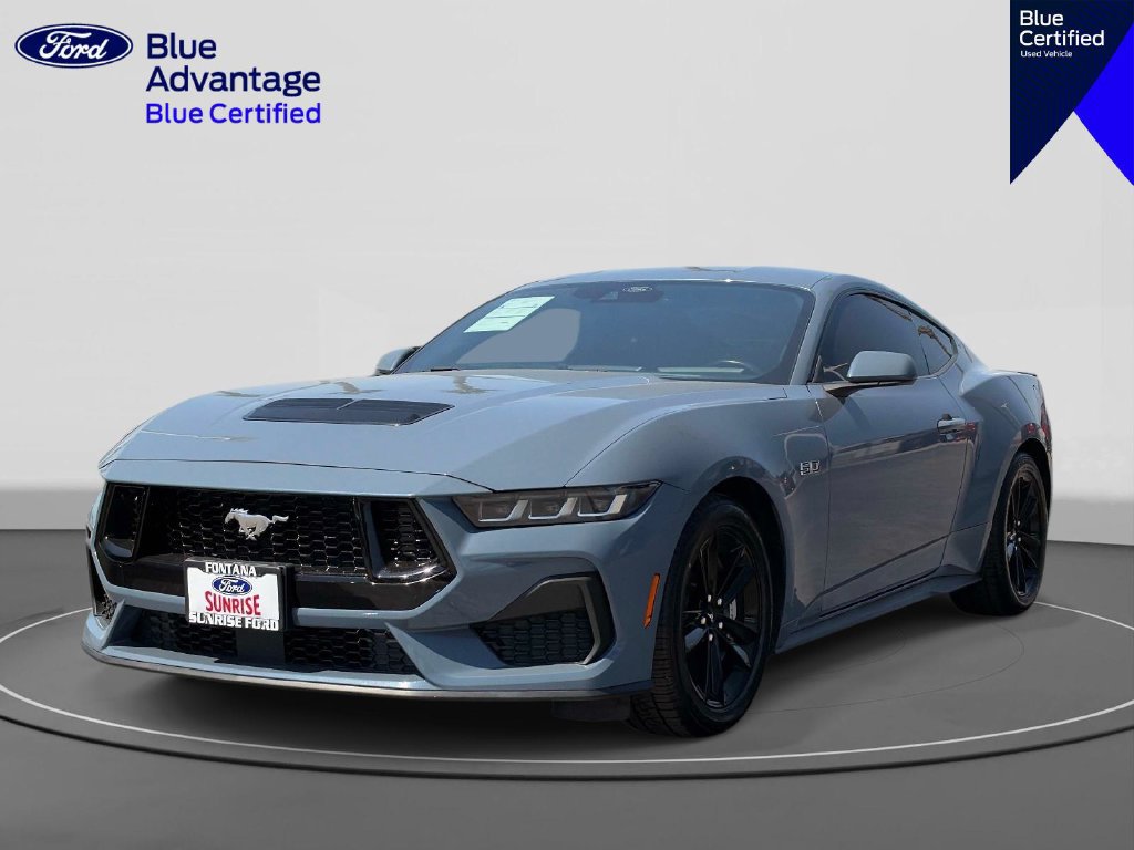 Certified 2024 Ford Mustang GT RWD image 1