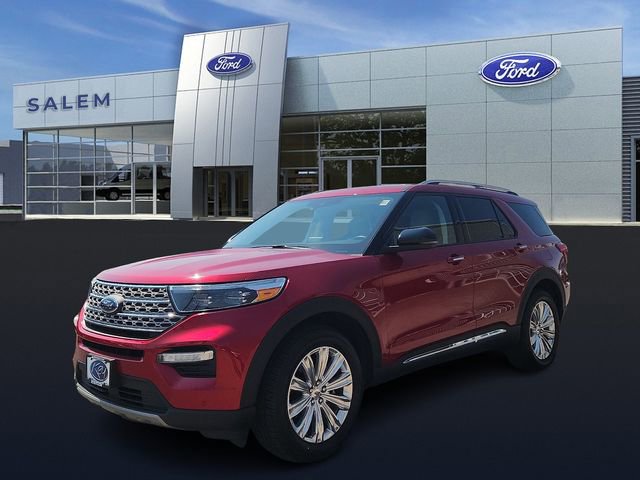 Certified 2022 Ford Explorer Limited w/ Limited Technology Package image 6