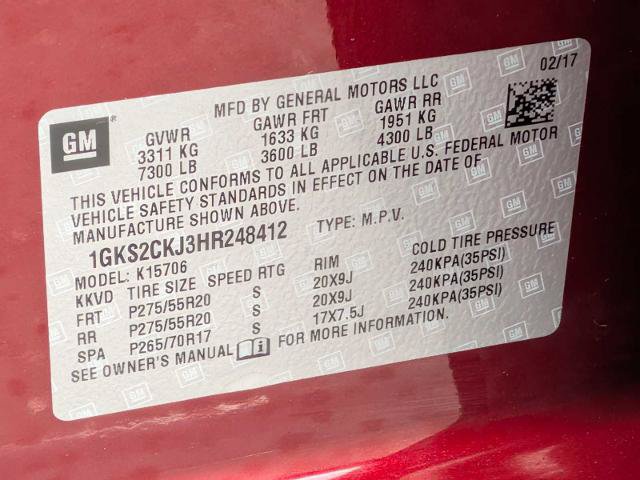 Used 2017 GMC Yukon Denali AWD/4WD image 30