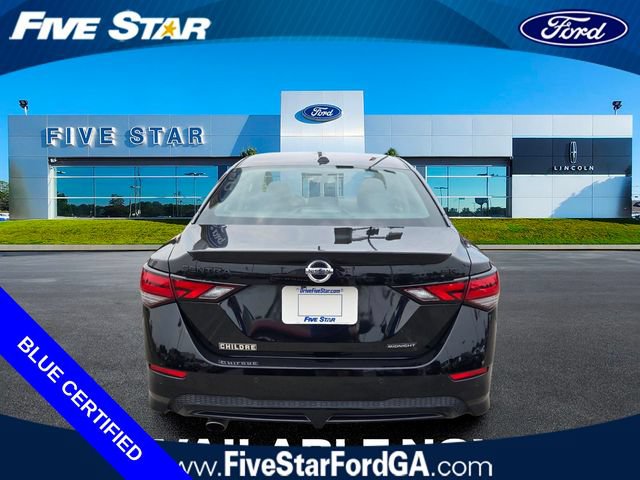 Used 2023 Nissan Sentra SR w/ Midnight Edition Package FWD image 6