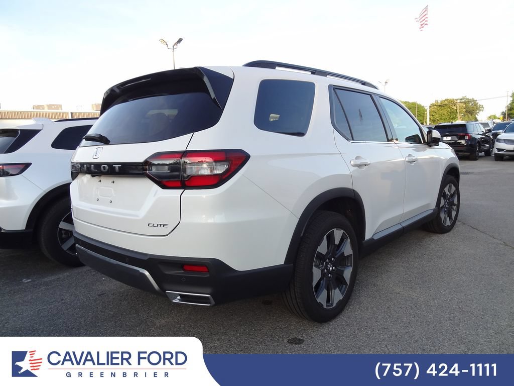 Used 2026 Honda Pilot Elite image 4