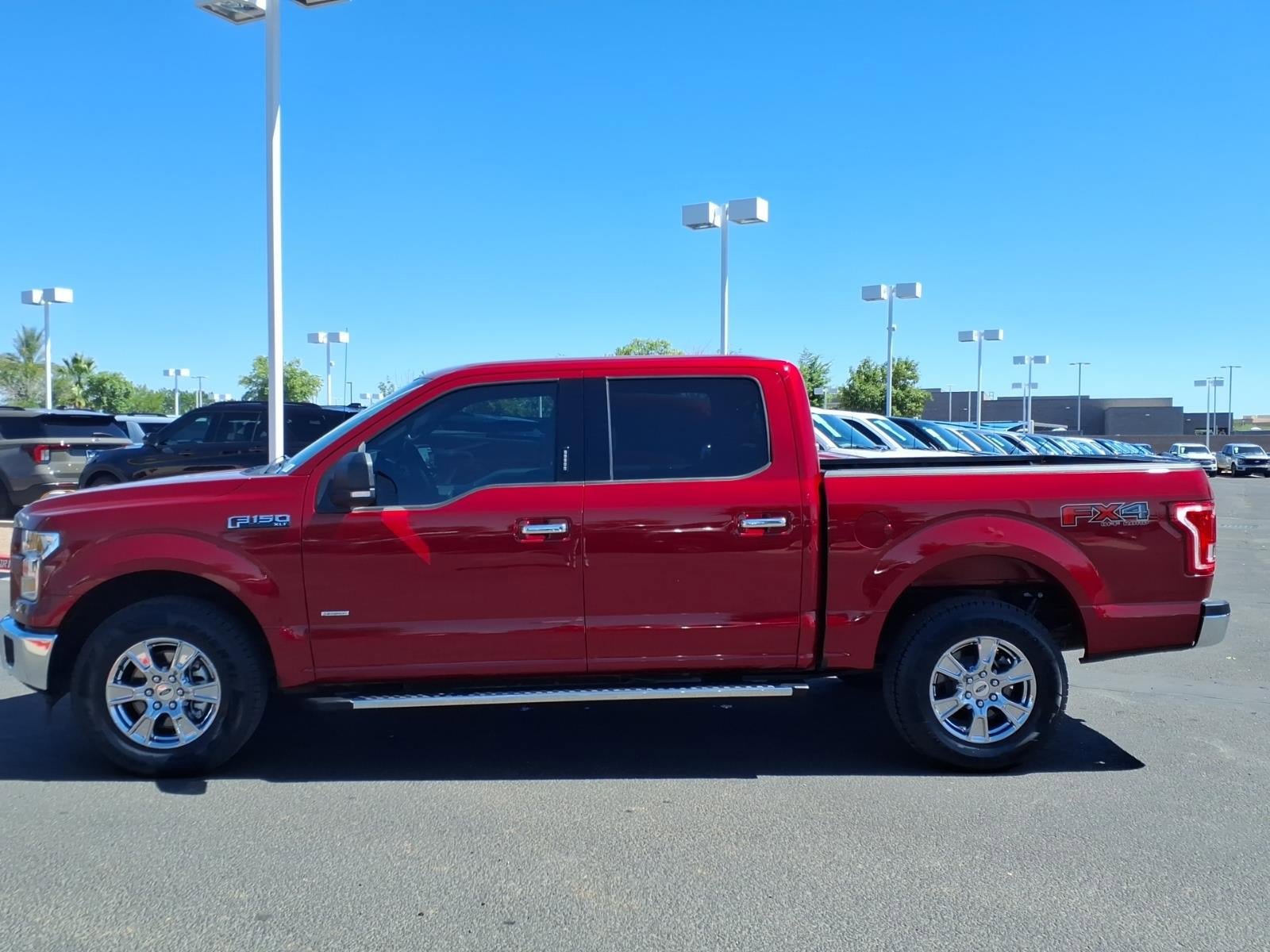 Certified 2017 Ford F150 XLT w/ Equipment Group 302A Luxury AWD/4WD image 7