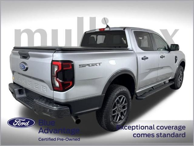 Certified 2024 Ford Ranger XLT w/ Equipment Group 301A High image 4