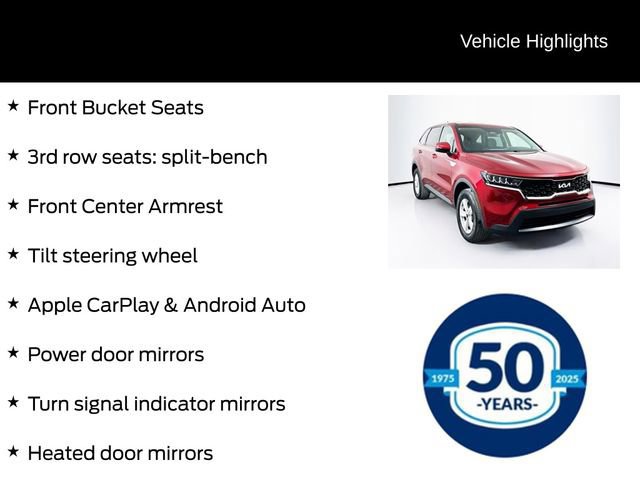 Used 2022 Kia Sorento LX image 11