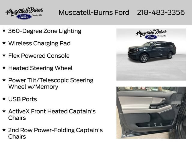 Certified 2025 Ford Expedition Max Active AWD/4WD image 20