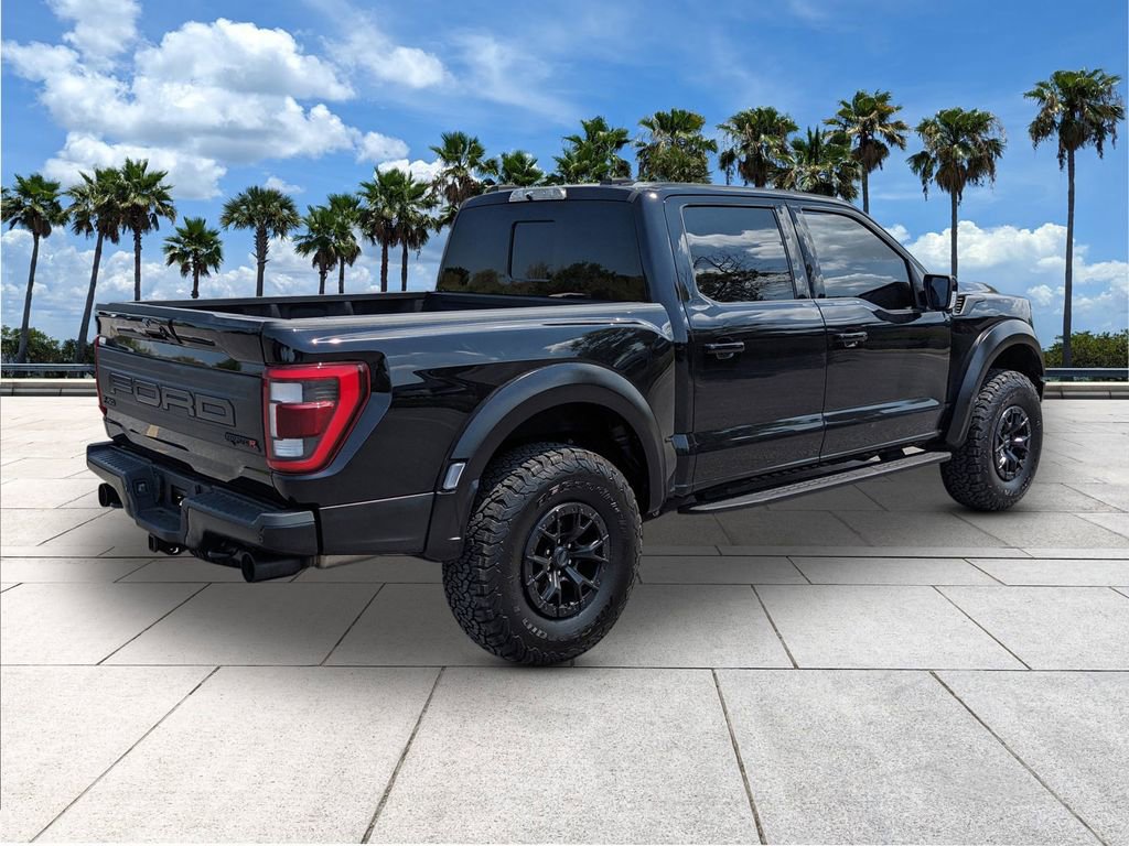 Certified 2023 Ford F150 Raptor w/ Equipment Group 802A Raptor R AWD/4WD image 7