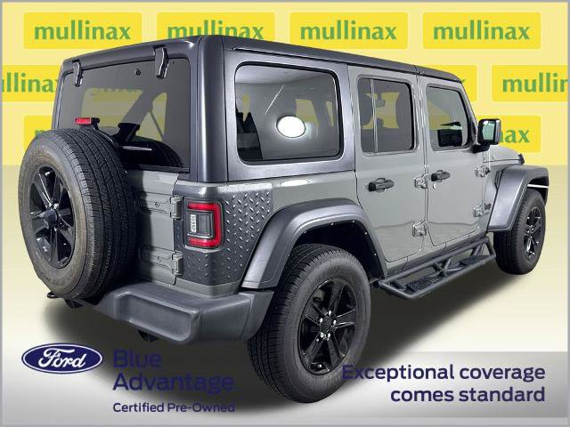 Used 2022 Jeep Wrangler Unlimited Sport AWD/4WD image 4