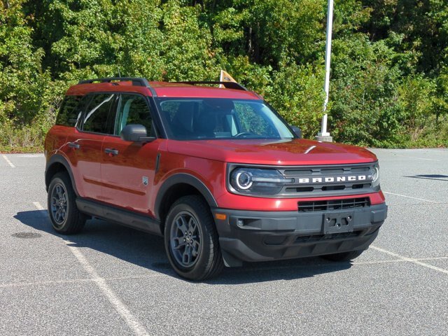 Certified 2024 Ford Bronco Sport Big Bend w/ Convenience Package AWD/4WD image 1