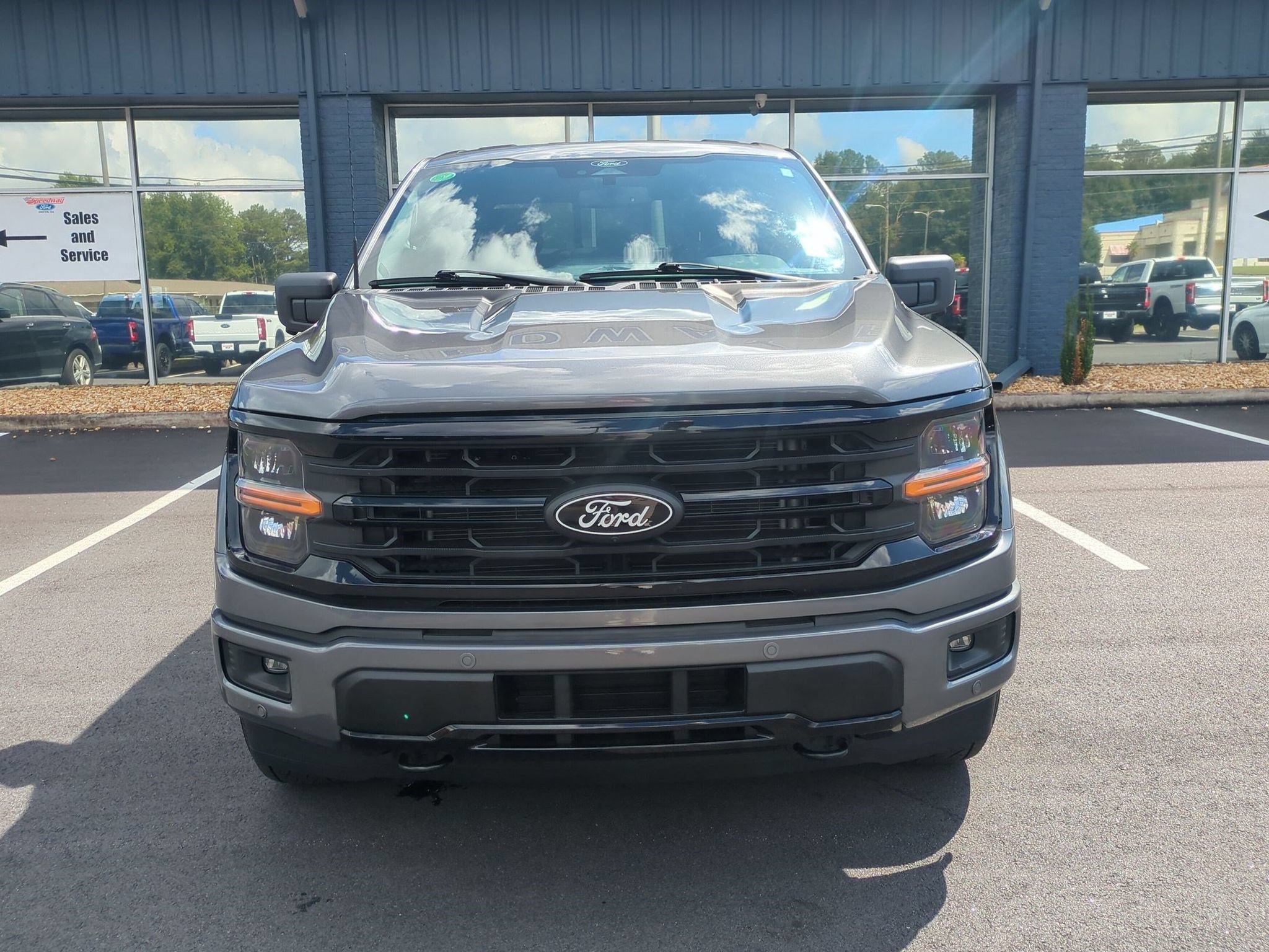 Certified 2025 Ford F150 XLT w/ Equipment Group 302A MID AWD/4WD image 2