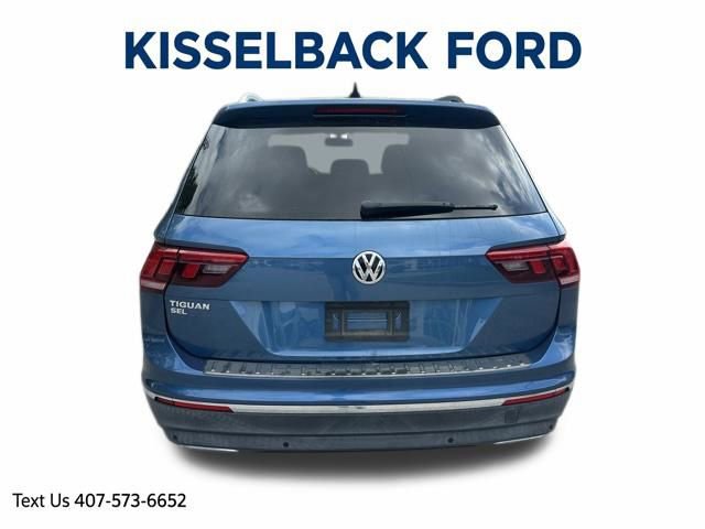 Used 2019 Volkswagen Tiguan SEL FWD image 5