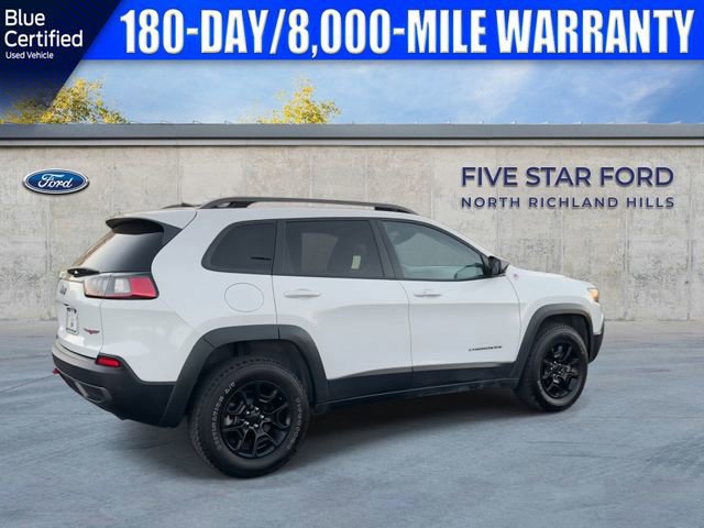 Used 2020 Jeep Cherokee Trailhawk w/ Comfort/Convenience Group image 5