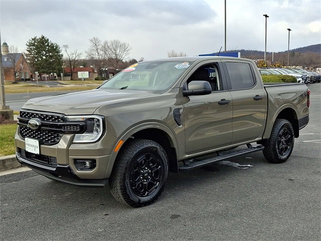 Certified 2025 Ford Ranger XLT w/ Black Appearance Package image 3