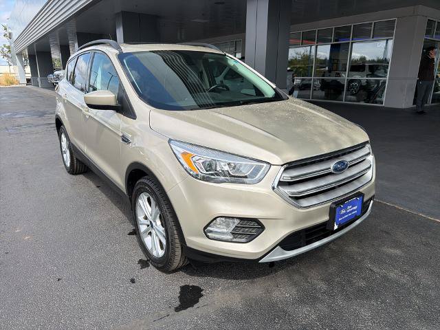Certified 2018 Ford Escape SEL