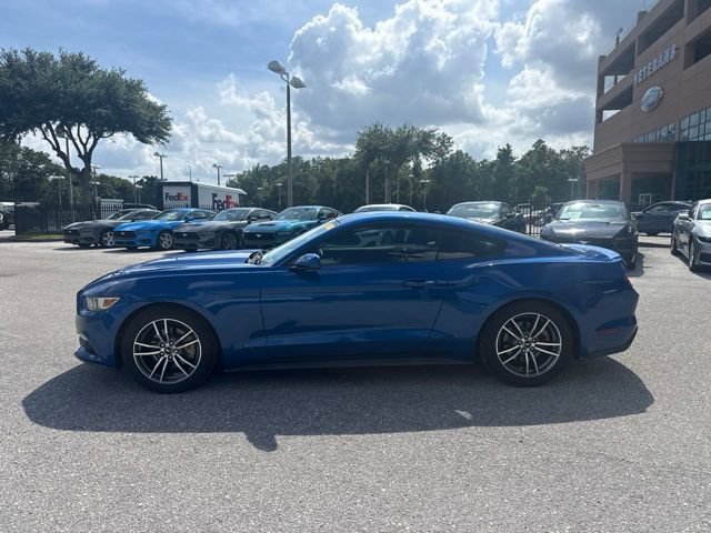 Certified 2017 Ford Mustang Premium w/ Enhanced Security Package RWD image 2