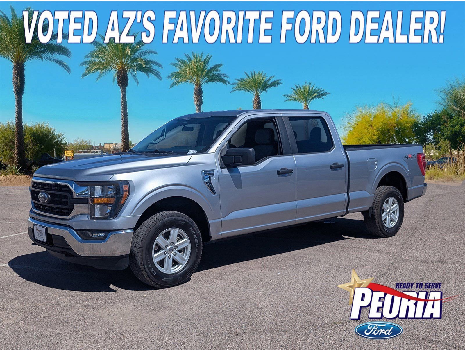 Certified 2023 Ford F150 XLT w/ Trailer Tow Package