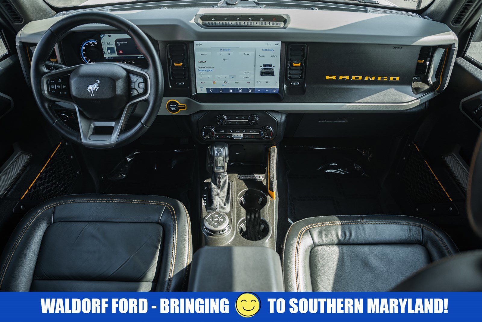 Certified 2022 Ford Bronco Badlands image 22