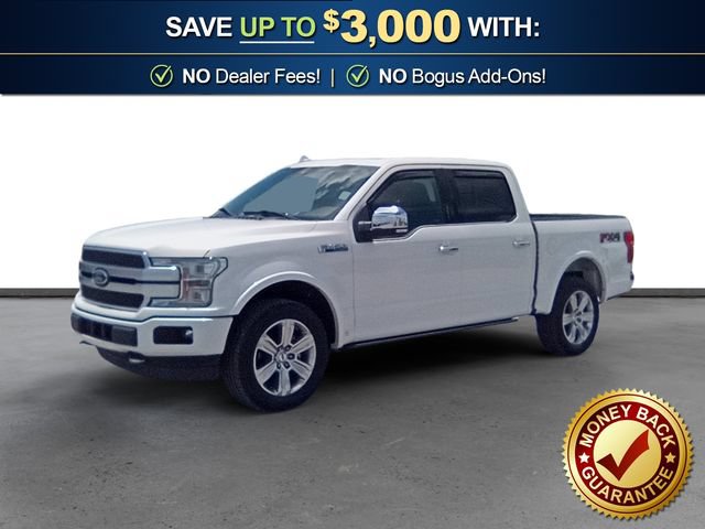 Certified 2019 Ford F150 Platinum w/ Equipment Group 701A Luxury AWD/4WD image 1