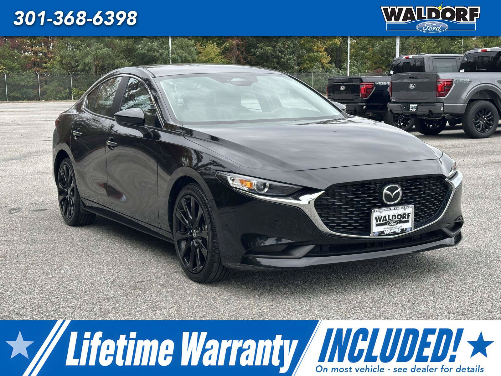 Used 2025 MAZDA MAZDA3 s