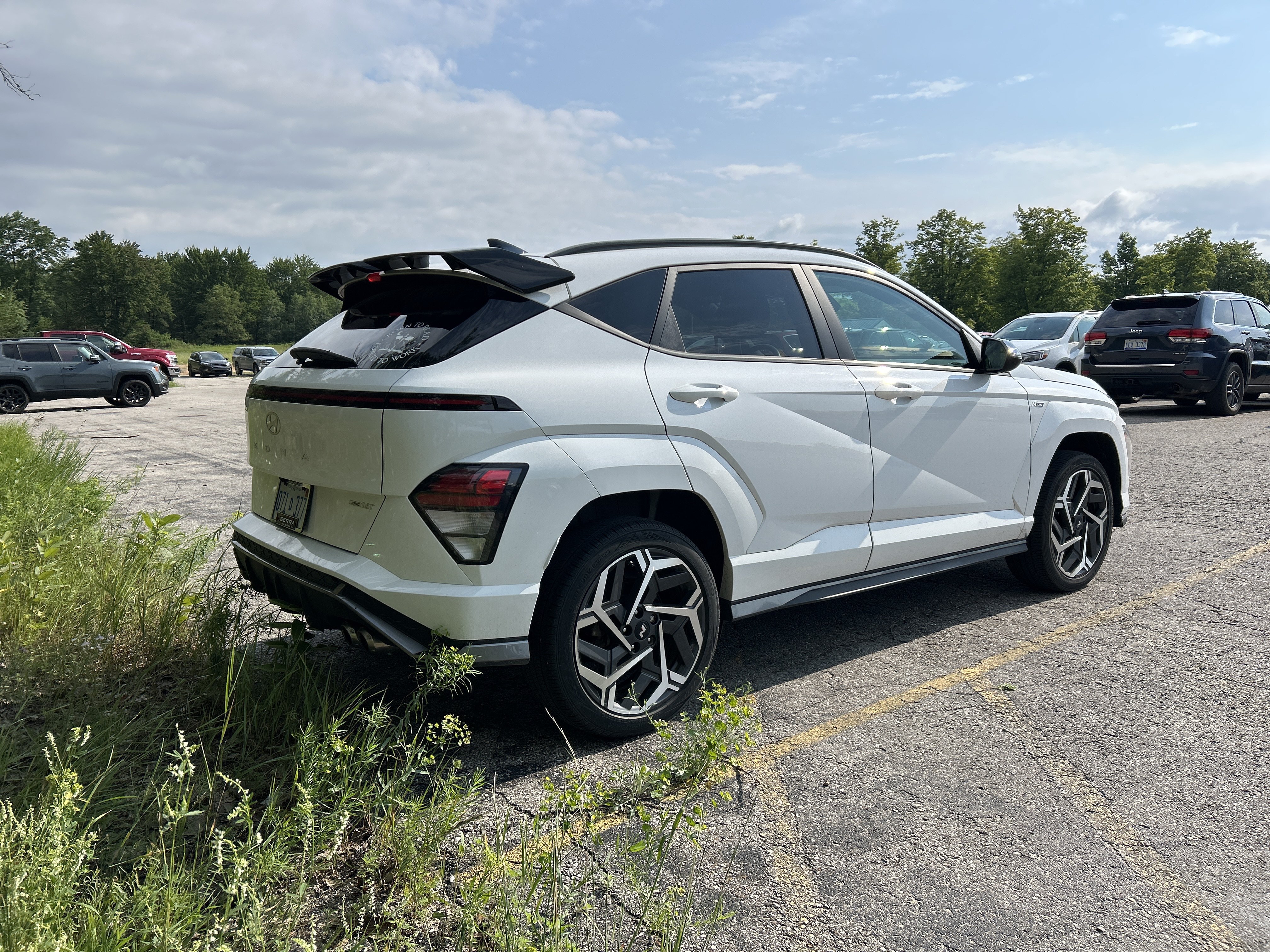 Used 2024 Hyundai Kona N Line AWD/4WD image 4