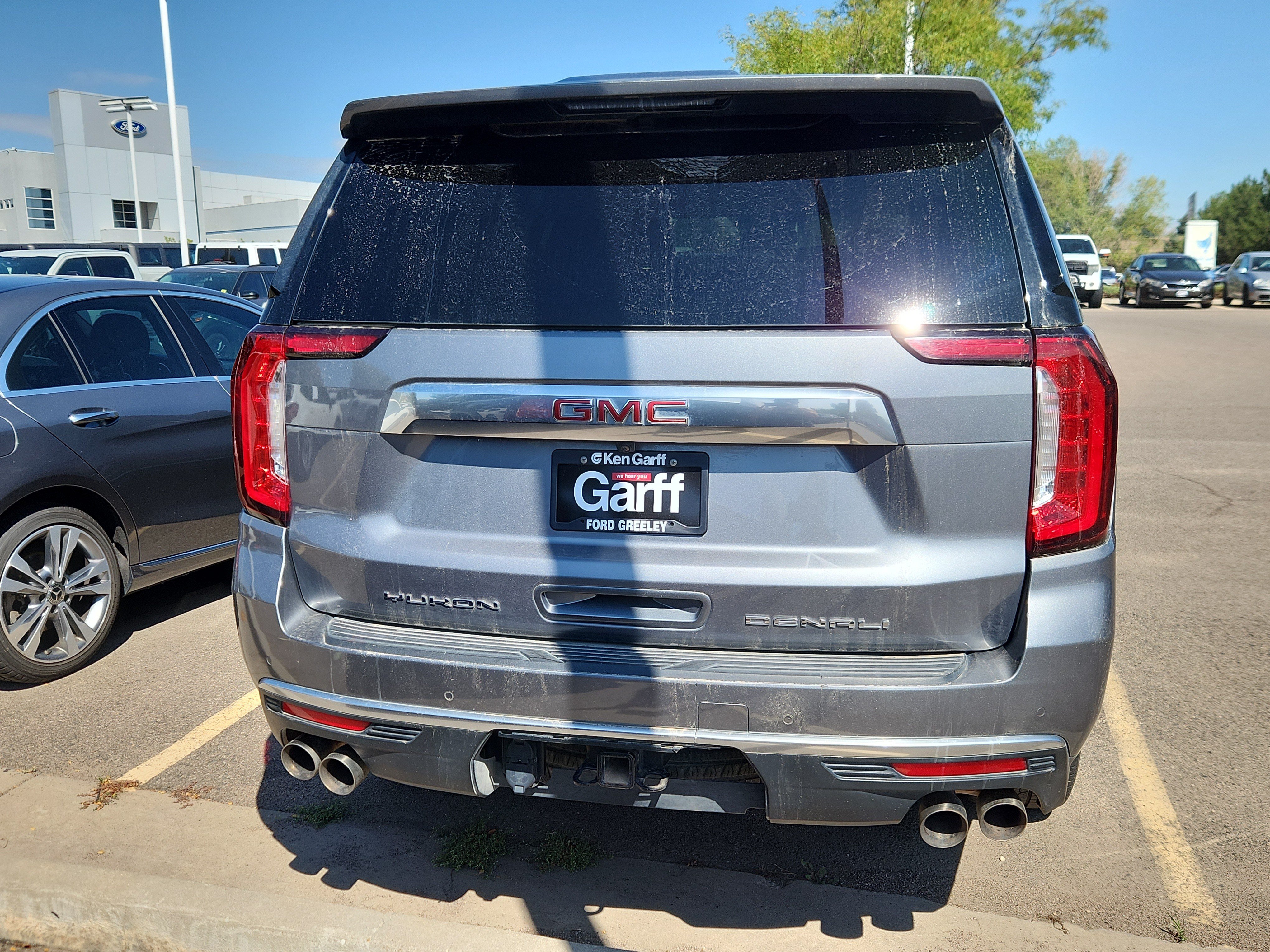 Used 2022 GMC Yukon Denali w/ Max Trailering Package AWD/4WD image 7