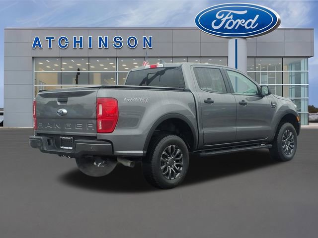 Certified 2023 Ford Ranger XLT w/ Equipment Group 302A High image 5