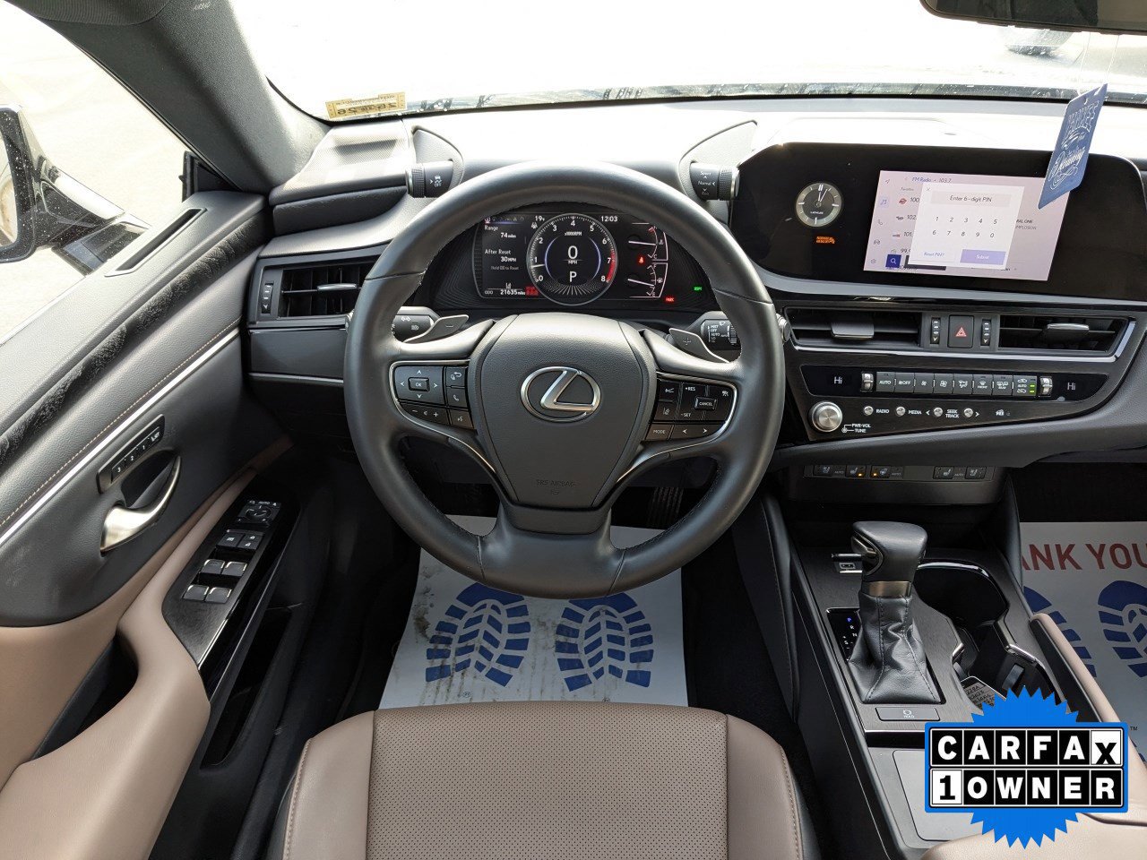 Used 2023 Lexus ES 350 w/ Premium Package image 16