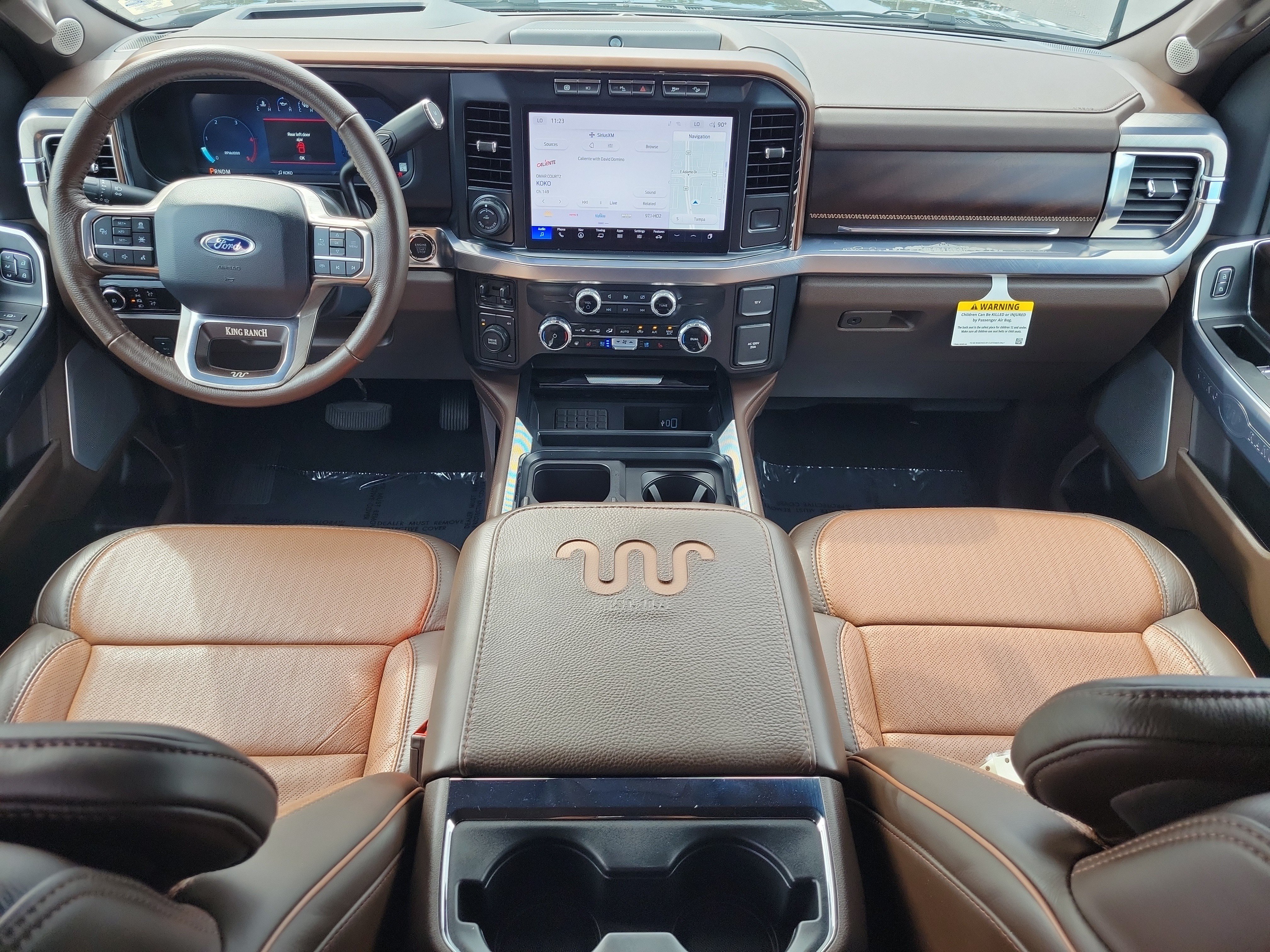 Certified 2024 Ford F350 King Ranch w/ Chrome Package AWD/4WD image 13
