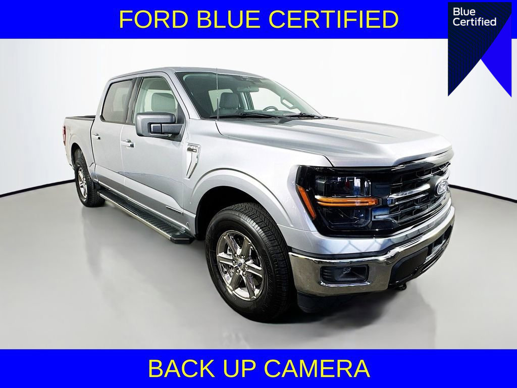 Certified 2025 Ford F150 XLT w/ Equipment Group 301A Standard