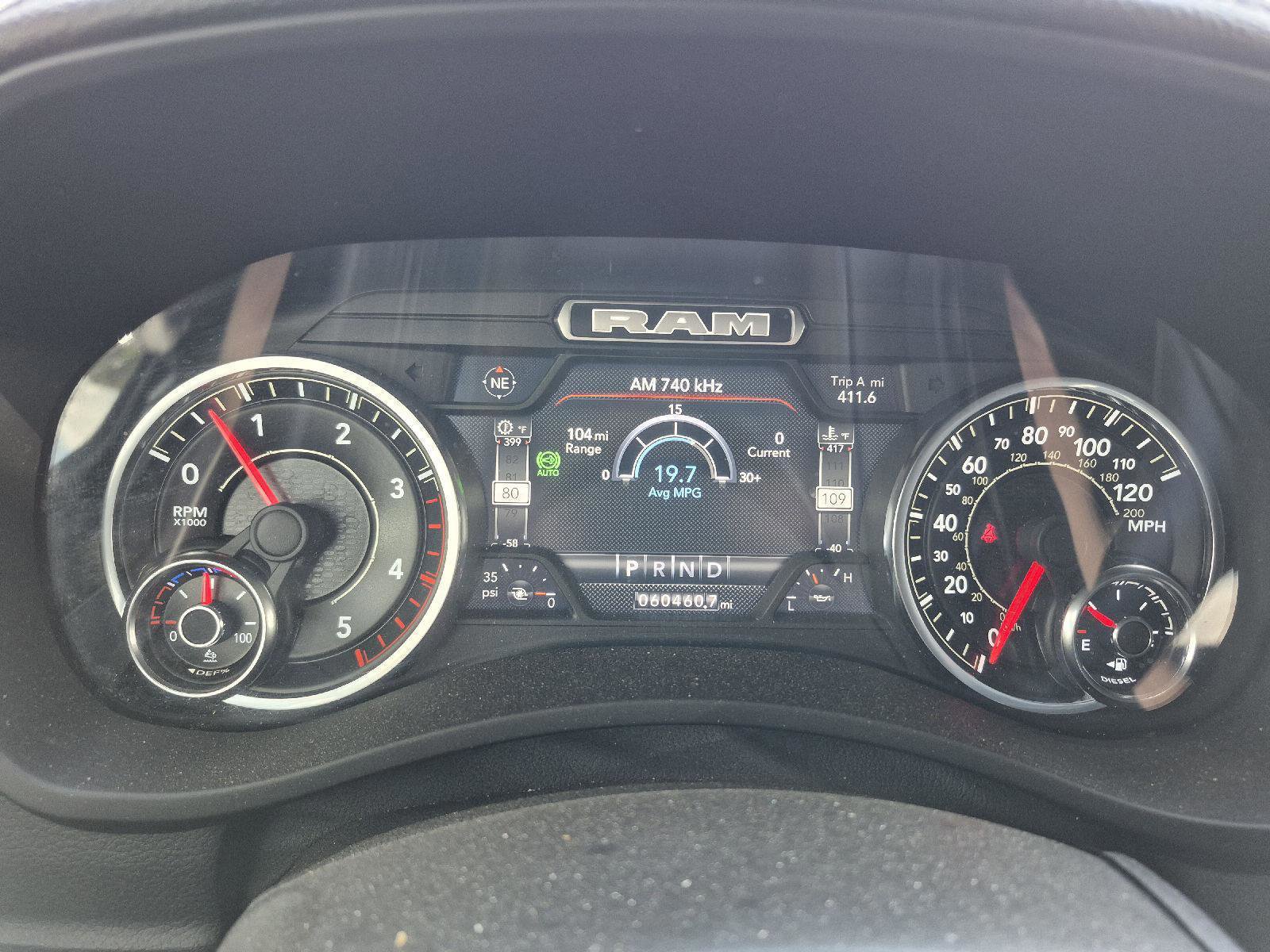 Used 2023 RAM 2500 Laramie w/ Night Edition AWD/4WD image 5