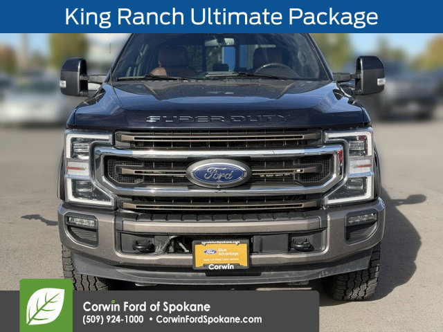 Certified 2022 Ford F350 King Ranch w/ King Ranch Ultimate Package AWD/4WD image 8