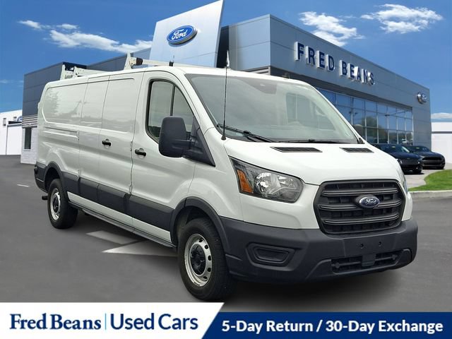 Certified 2020 Ford Transit 250 Low Roof RWD video 1