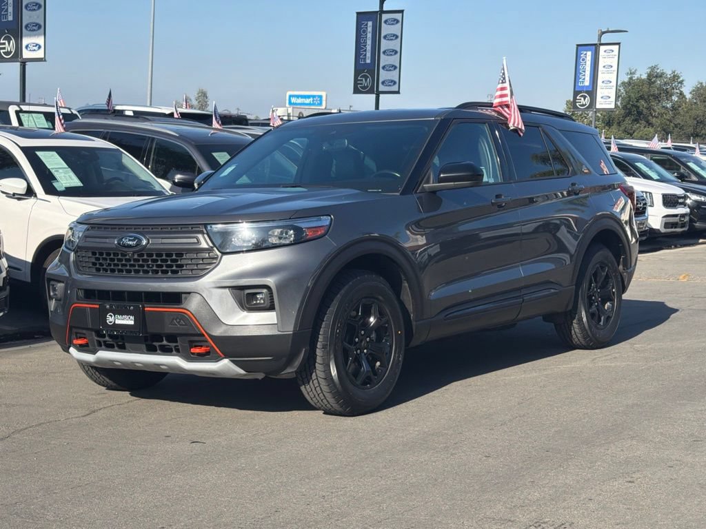Certified 2023 Ford Explorer Timberline w/ Timberline Technology Package AWD/4WD image 6