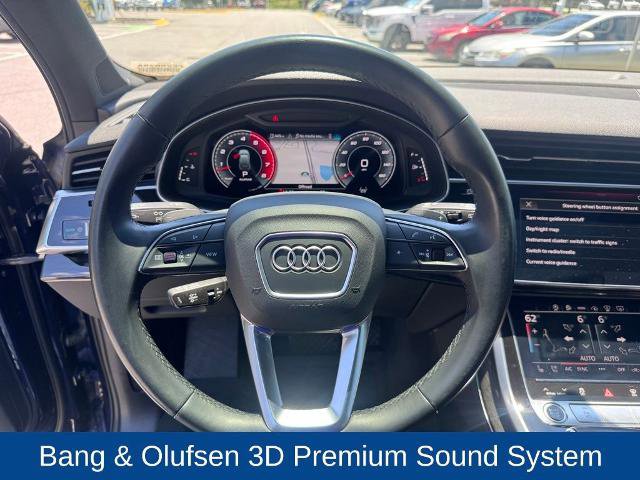 Used 2021 Audi Q7 3.0T Prestige w/ Prestige Package AWD/4WD image 14