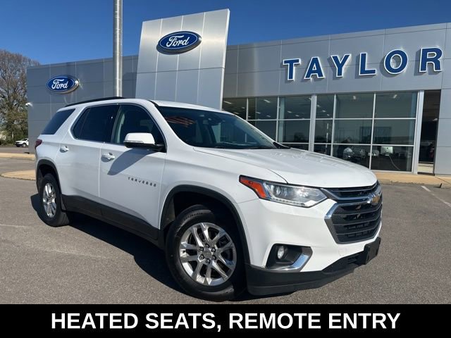 Used 2020 Chevrolet Traverse LT image 1