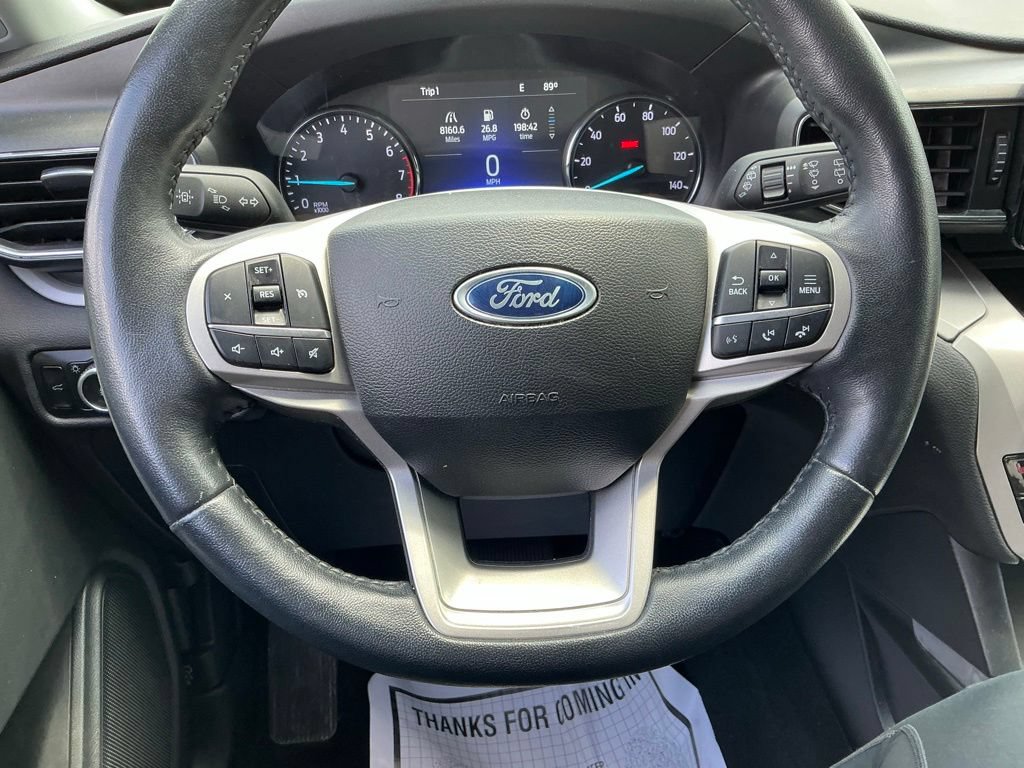 Certified 2023 Ford Explorer XLT w/ Equipment Group 202A RWD image 37