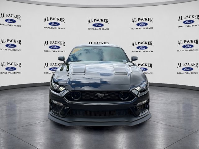 Certified 2021 Ford Mustang Mach 1 w/ Mach 1 Handling Package RWD image 3