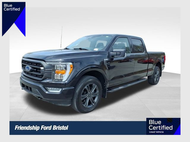Certified 2023 Ford F150 XLT w/ Equipment Group 302A High image 1