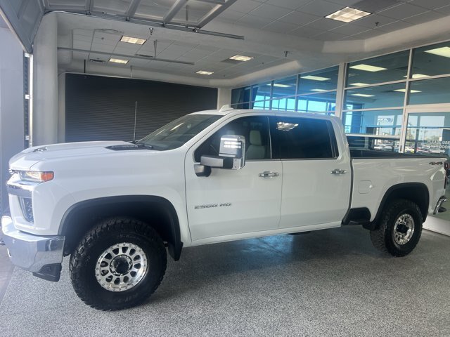 Used 2022 Chevrolet Silverado 2500 LTZ w/ LTZ Plus Package