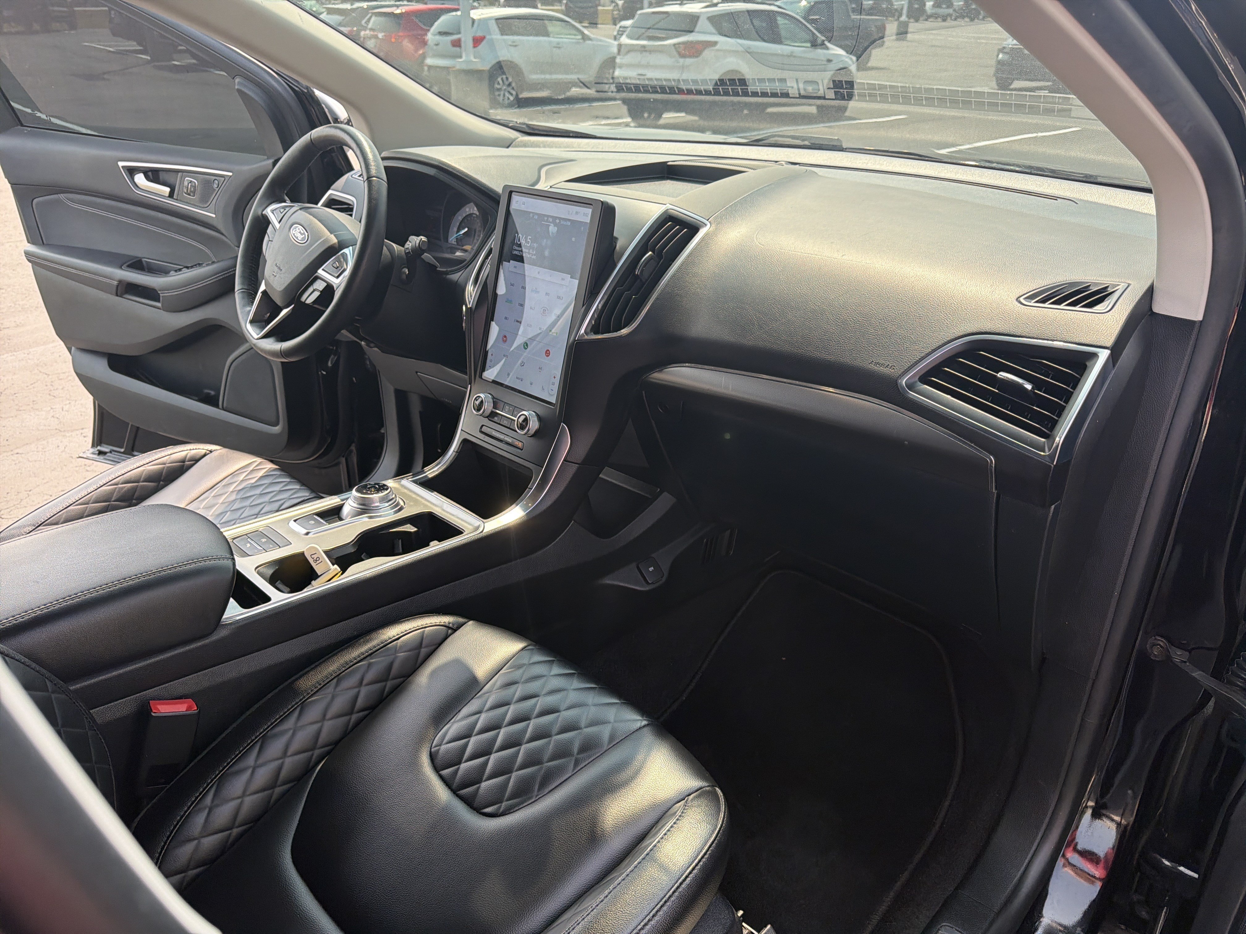 Certified 2024 Ford Edge Titanium AWD/4WD image 28