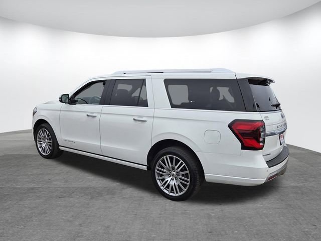 Certified 2022 Ford Expedition Max Platinum image 2