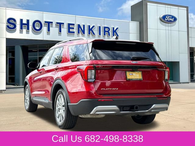 Certified 2025 Ford Explorer Platinum RWD image 6